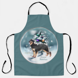 Hovawart Christmas Schort