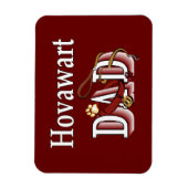 Hovawart DAD Magneet (Verticaal)