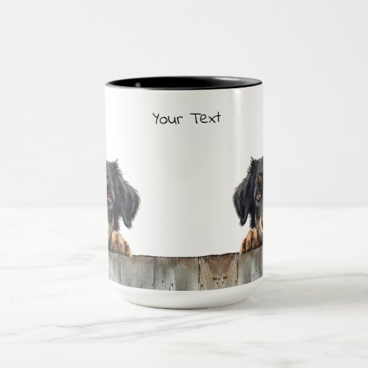 Hovawart Dog Mok (Midden)