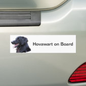 hovawart duct bumpersticker (Op auto)