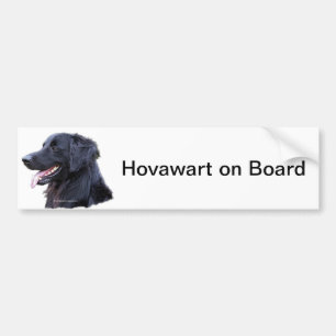 hovawart duct bumpersticker