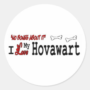 Hovawart (I Love) Sticker