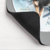 Hovawart Kerstcadeaus Muismat (Hoek)