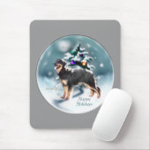 Hovawart Kerstcadeaus Muismat (Met muis)