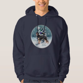 Hovawart kerstcadeautjes hoodie