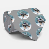 Hovawart kerstcadeautjes stropdas (Opgerold)