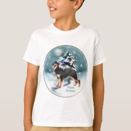 Hovawart kerstcadeautjes t-shirt
