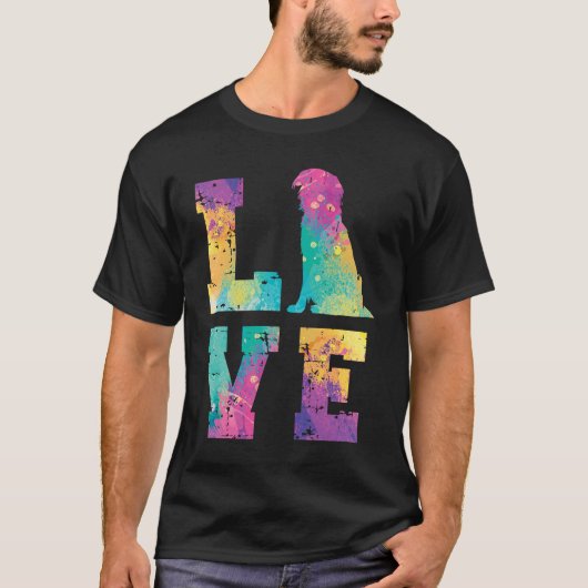 Hovawart Love T-shirt (Voorkant)