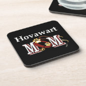 hovawart mam bier onderzetter (Linkerzijde)