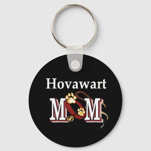 Hovawart MOM Gifts Sleutelhanger (Voorkant)