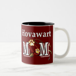 Hovawart MOM Gifts Tweekleurige Koffiemok