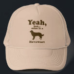 Hovawart Trucker Pet<br><div class="desc">De Hondenrassen van de hovawart de Douane geven de Ideeën van het Ontwerp van T-Hemden,  Mokken,  Petten,  zakken,  Magneten,  Buttonnen,  Aprons,  Neckties en Muismatten door Pawdboy toe</div>
