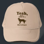 Hovawart Trucker Pet<br><div class="desc">De Hondenrassen van de hovawart de Douane geven de Ideeën van het Ontwerp van T-Hemden,  Mokken,  Petten,  zakken,  Magneten,  Buttonnen,  Aprons,  Neckties en Muismatten door Pawdboy toe</div>