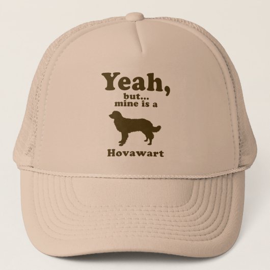 Hovawart Trucker Pet (Voorkant)