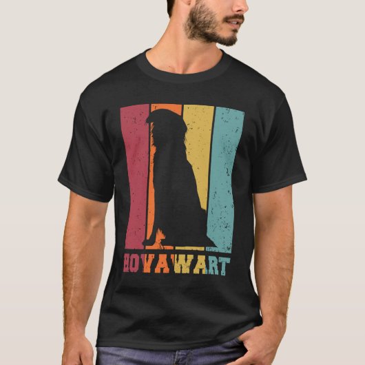 Hovawart Vintage 1 T-shirt (Voorkant)