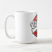 Hovden Noorwegen logo Koffiemok (Links)