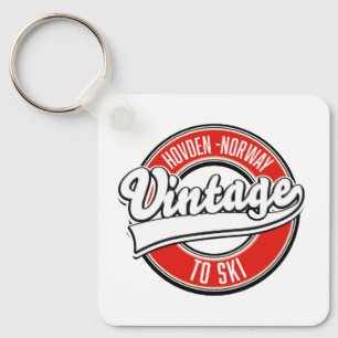 hovden noorwegen logo sleutelhanger