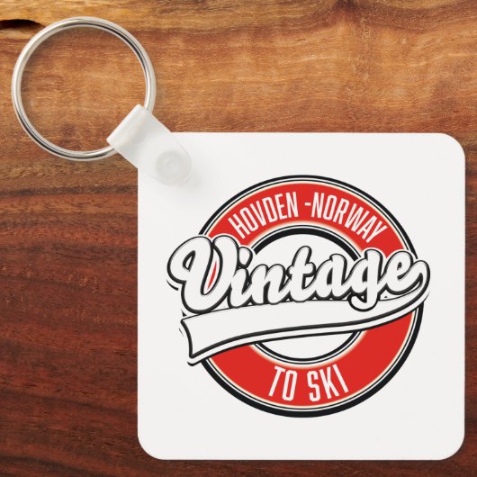 hovden noorwegen logo sleutelhanger (Voorkant)
