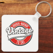 hovden noorwegen logo sleutelhanger (Achterkant)