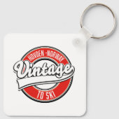 hovden noorwegen logo sleutelhanger (Achterkant)