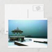 Hove Bandstand in Winter, Brighton Briefkaart (Voorkant / Achterkant)