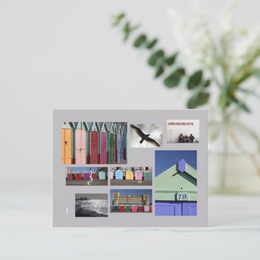 Hove briefkaart (Staand voorkant)