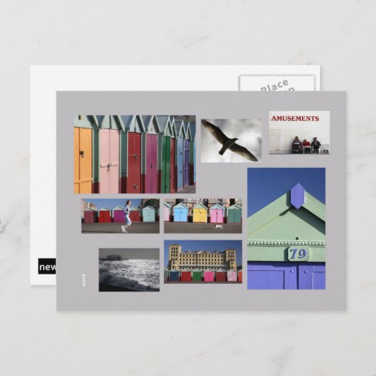 Hove briefkaart (Voorkant / Achterkant)