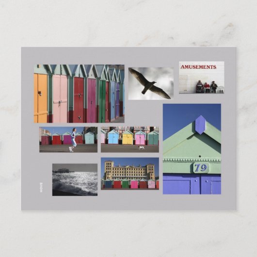 Hove briefkaart (Voorkant)