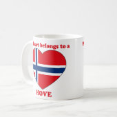 Hove Koffiemok (Voorkant links)