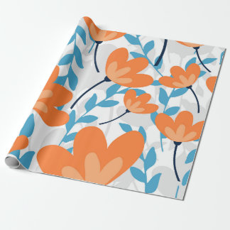 Hovenierliefhebber | Liefde is als wilde bloemen Cadeaupapier