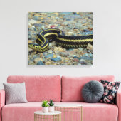 hoveniersslang canvas afdruk (Insitu (Woonkamer))