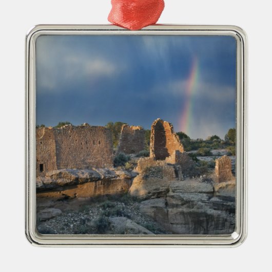 Hovenweep Castle, Hovenweep National Monument, Metalen Ornament (Voorkant)