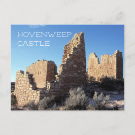 Hovenweep Castle, Hovenweep National Monument (UT) Briefkaart