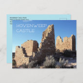 Hovenweep Castle, Hovenweep National Monument (UT) Briefkaart (Voorkant / Achterkant)