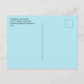 Hovenweep Castle, Hovenweep National Monument (UT) Briefkaart (Achterkant)