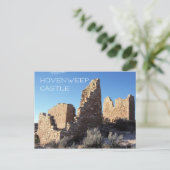 Hovenweep Castle, Hovenweep National Monument (UT) Briefkaart (Staand voorkant)