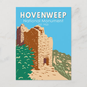Hovenweep National Monument  Briefkaart