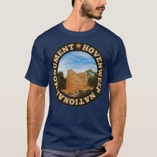 Hovenweep National Monument circle T-shirt