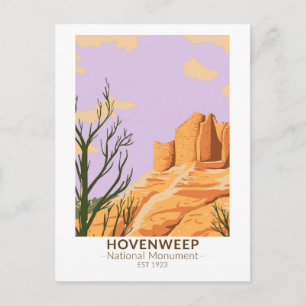 Hovenweep National Monument Cutkeel Castle Briefkaart