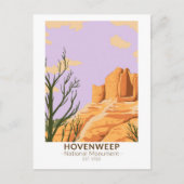 Hovenweep National Monument Cutkeel Castle Briefkaart (Voorkant)