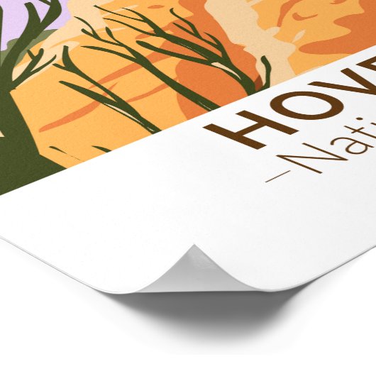 Hovenweep National Monument Cutkeel Castle Poster (Hoek)