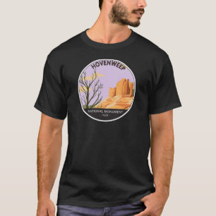 Hovenweep National Monument Cutkeel Castle T-shirt