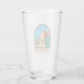 Hovenweep National Monument  Glas (Achterkant)