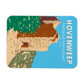Hovenweep National Monument Magneet (Horizontaal)