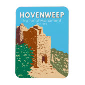 Hovenweep National Monument Magneet (Verticaal)