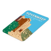 Hovenweep National Monument Magneet (Linkerzijde)
