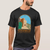 Hovenweep National Monument  T-shirt (Voorkant)