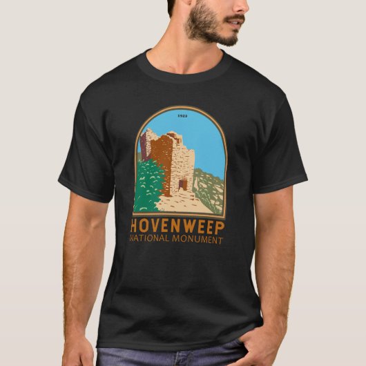 Hovenweep National Monument  T-shirt (Voorkant)