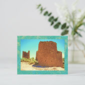 Hovenweep's Ancient Towers briefkaart (Staand voorkant)
