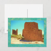 Hovenweep's Ancient Towers briefkaart (Voorkant / Achterkant)